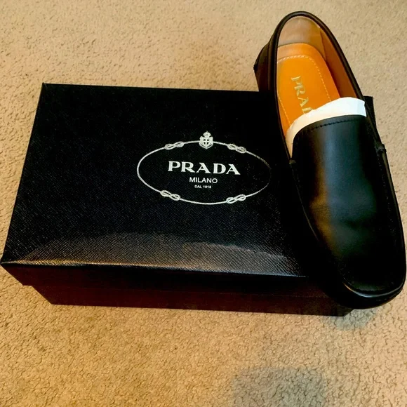 Prada | Shoes | Mens Prada Drivers Size 7 Gently Used | Poshmark